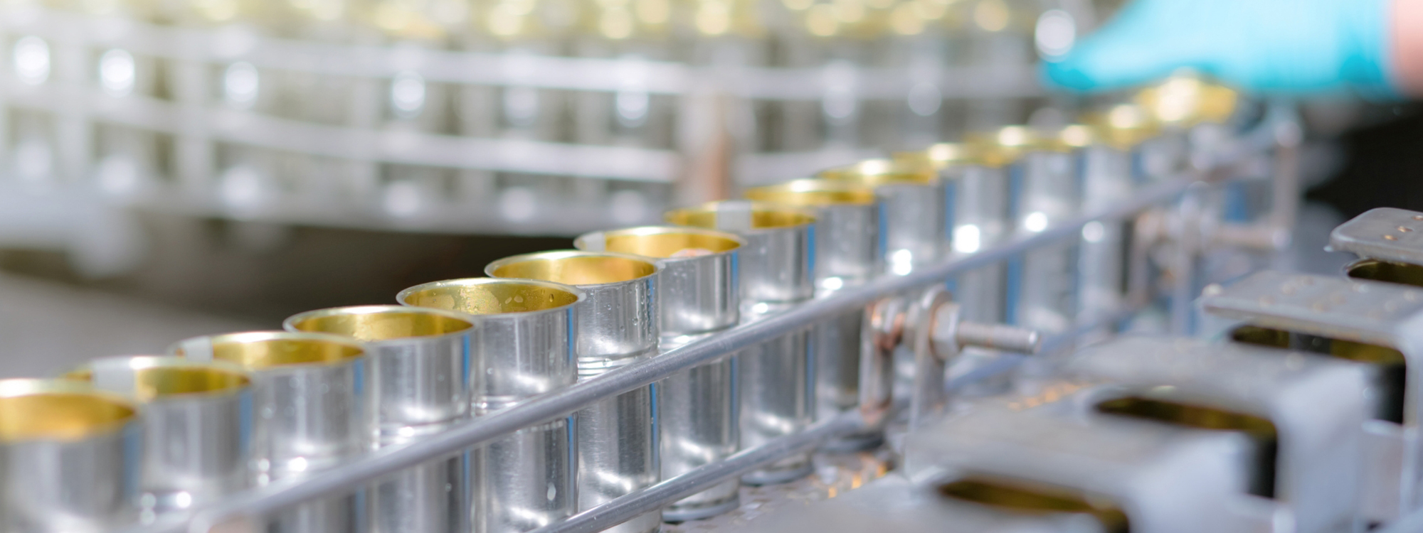 Modern city skyline with architectural structures