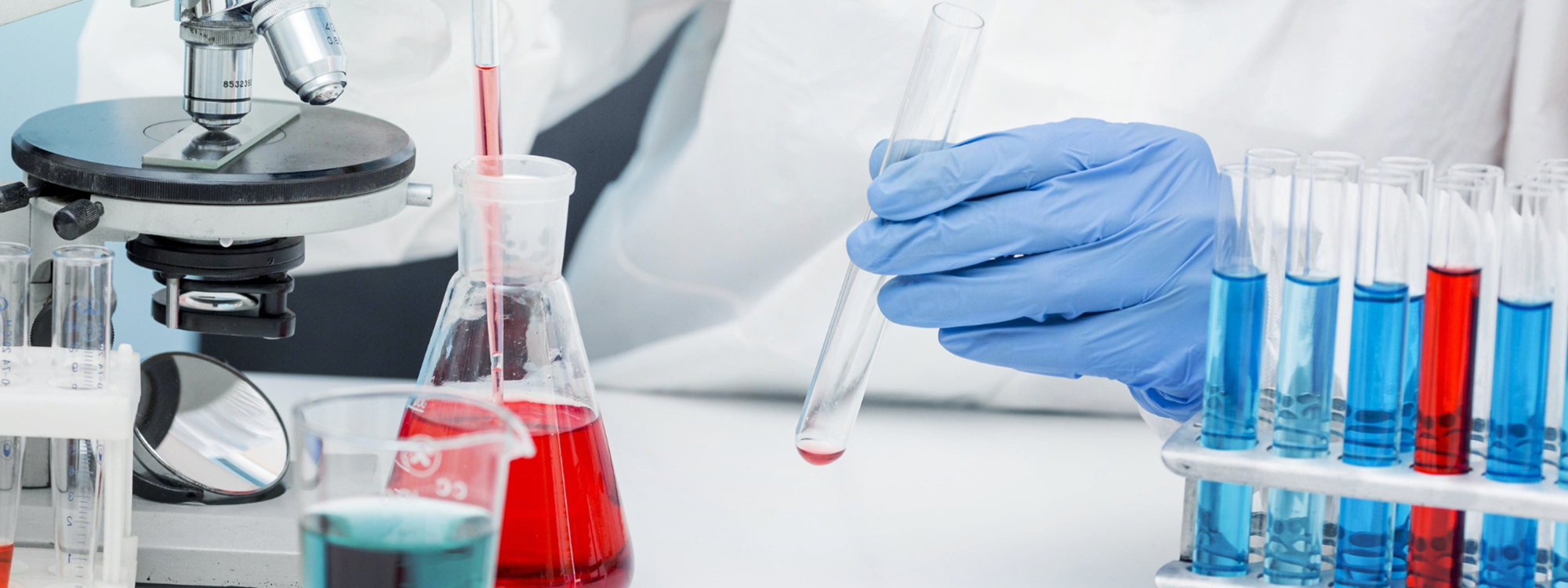 Modern city skyline with architectural structures