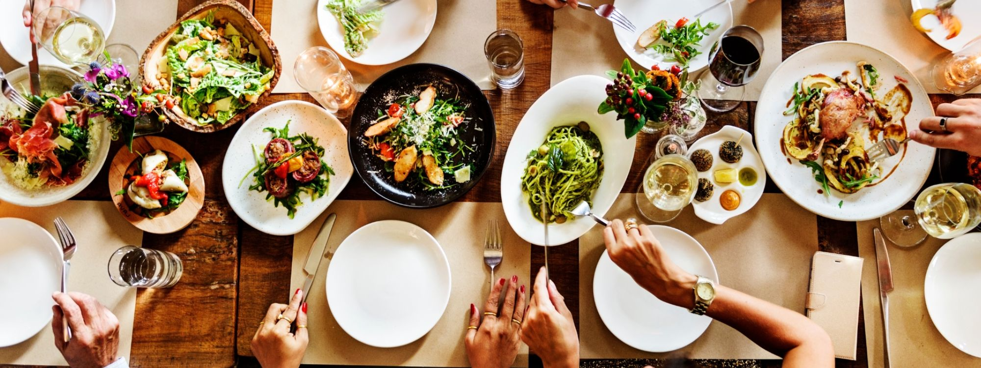 Modern city skyline with architectural structures