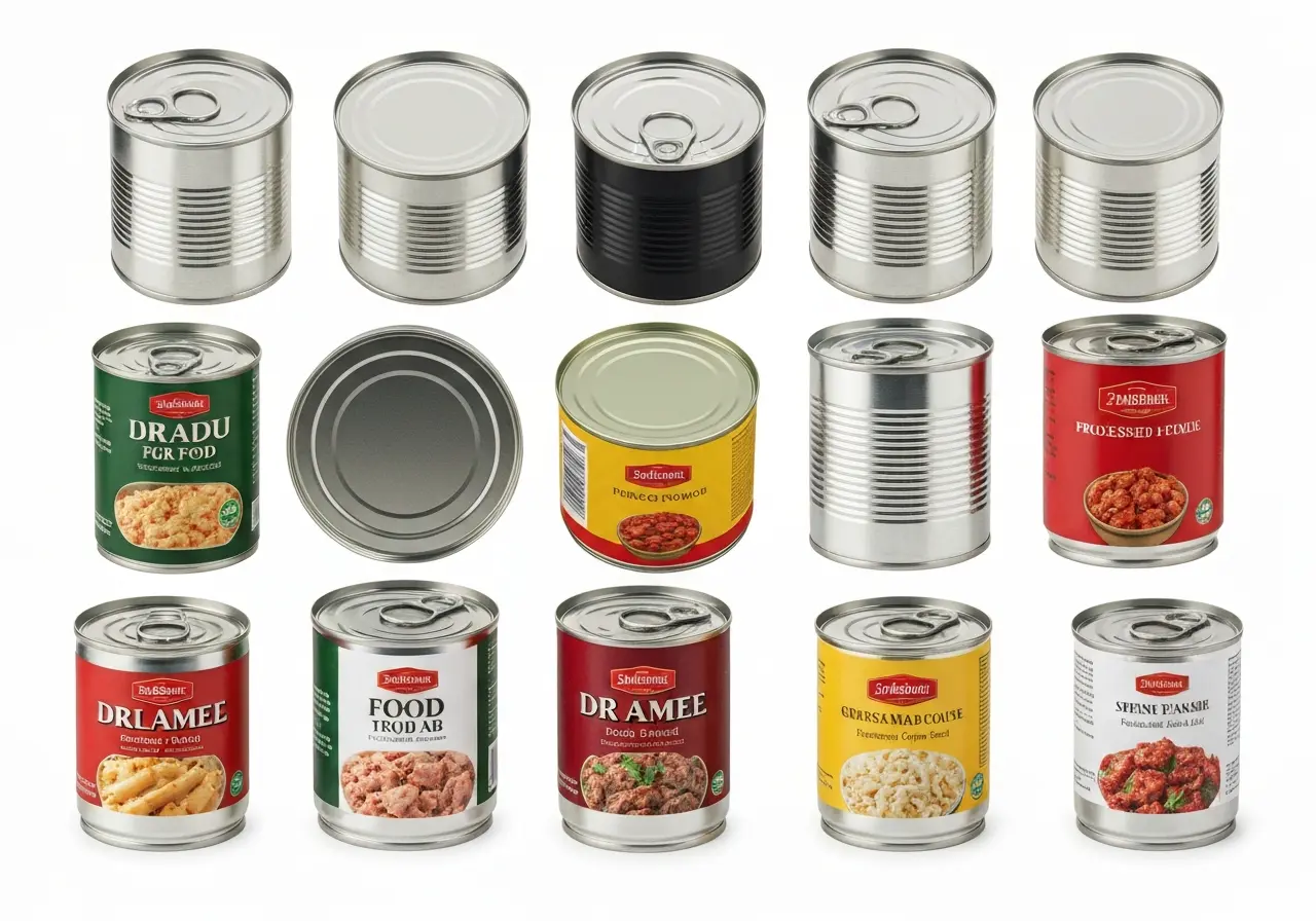 Processed Food Cans